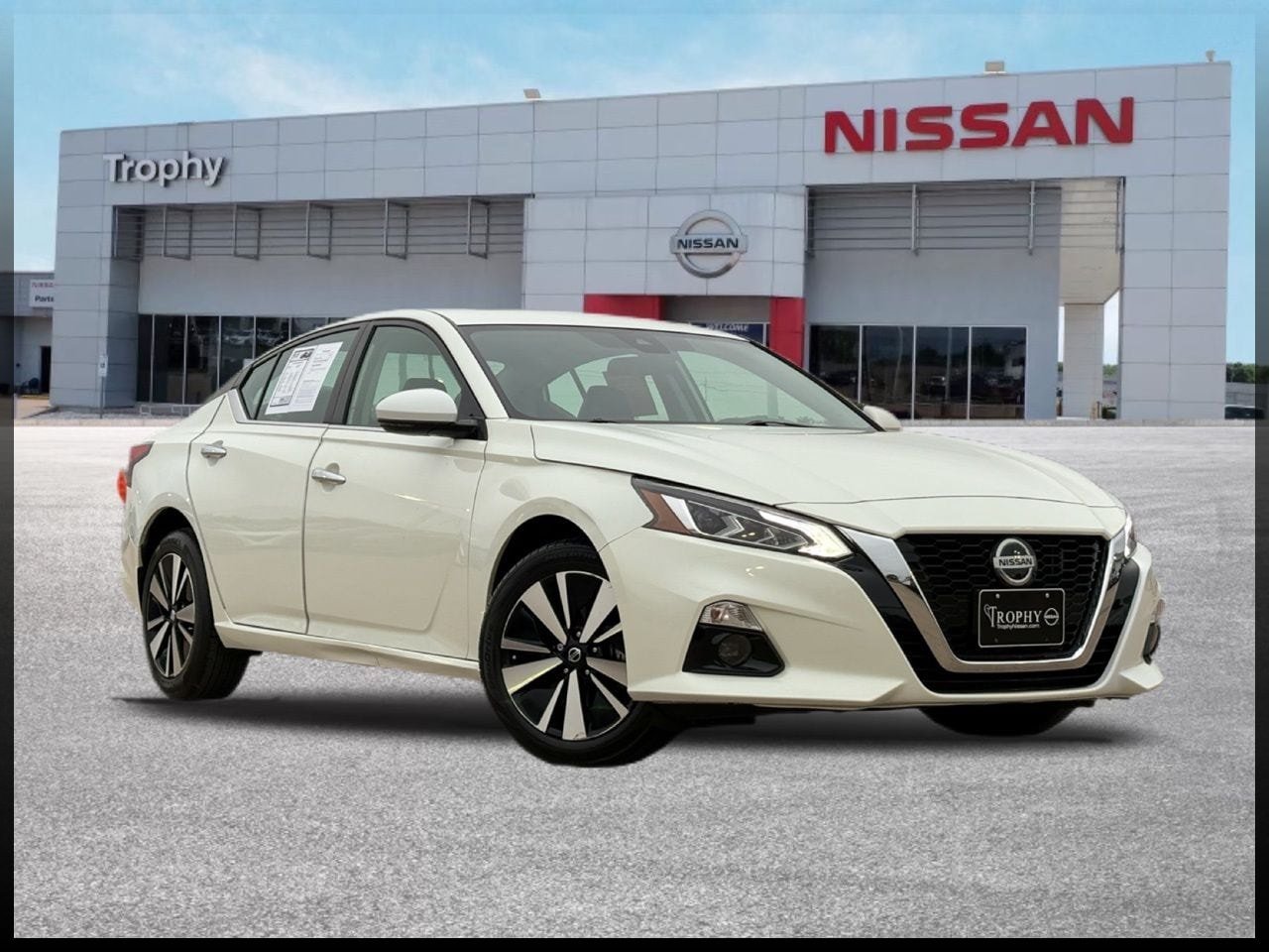Certified 2022 Nissan Altima 2.5 SL AWD/4WD image 1