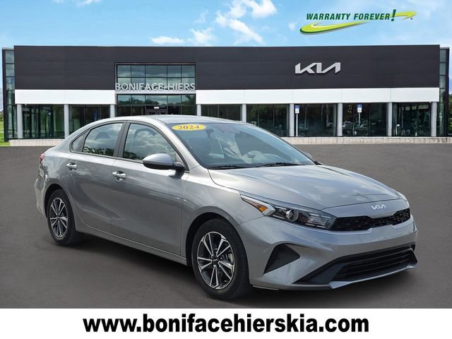 Certified 2024 Kia Forte LXS