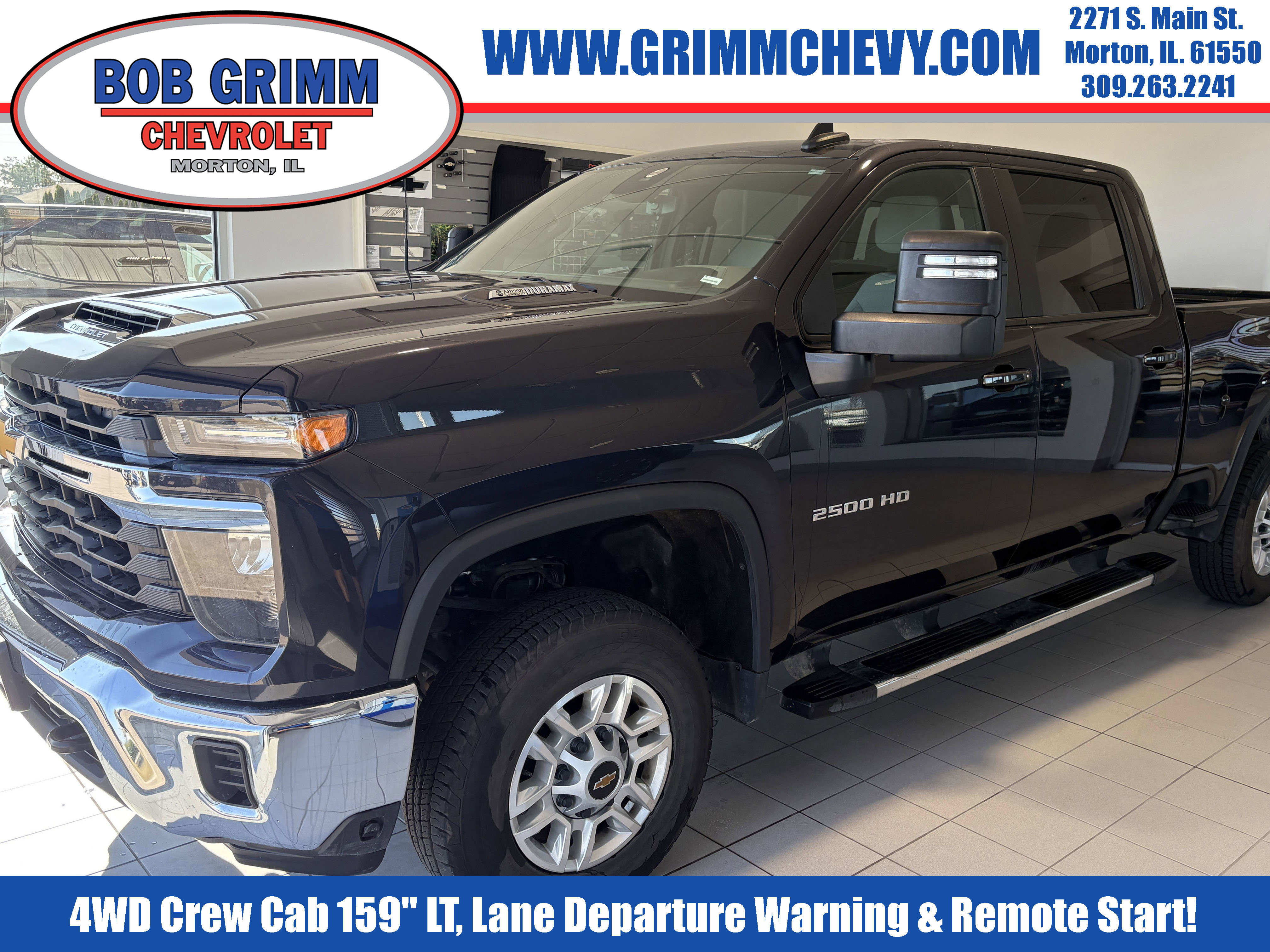 Used 2024 Chevrolet Silverado 2500 LT image 1