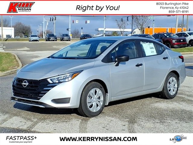 New 2025 Nissan Versa S w/ Trunk Package image 1