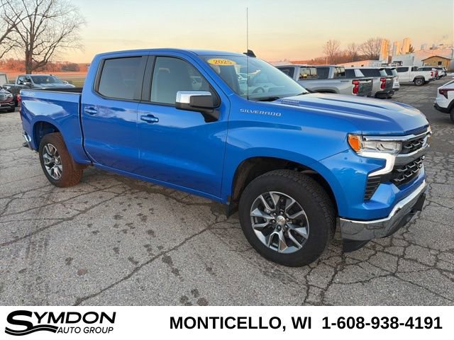 Used 2025 Chevrolet Silverado 1500 LT image 1