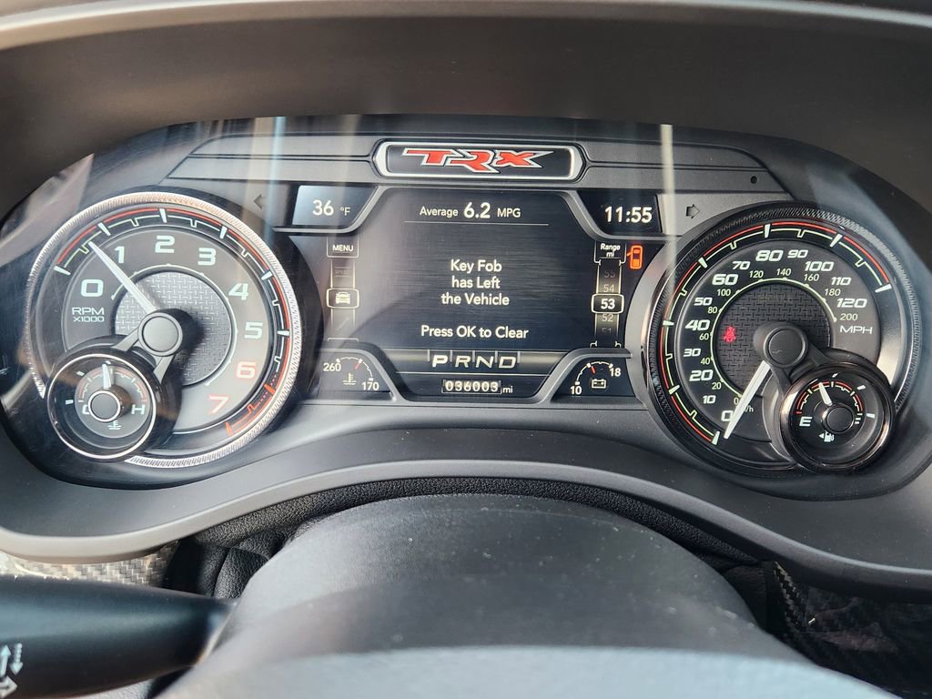 Used 2021 RAM 1500 TRX w/ TRX Level 2 Equipment Group image 7