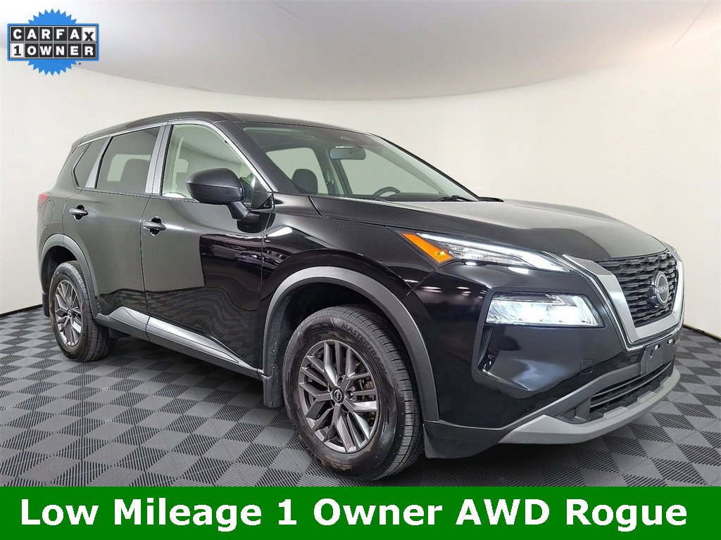 Used 2023 Nissan Rogue S