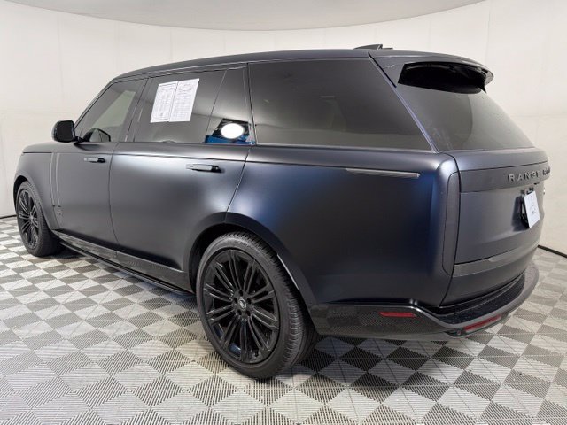 Certified 2023 Land Rover Range Rover Long Wheelbase Autobiography AWD/4WD image 3