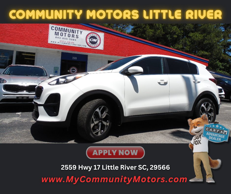 Used 2021 Kia Sportage LX FWD image 1