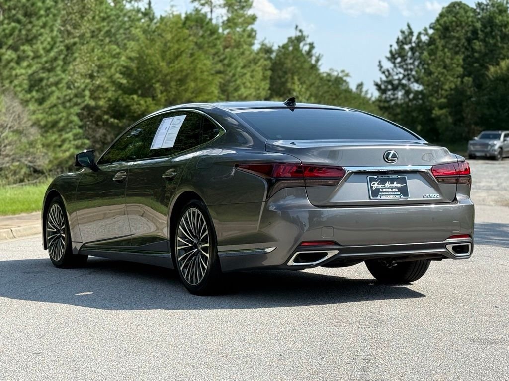 Certified 2024 Lexus LS 500 w/ Luxury Package RWD image 11
