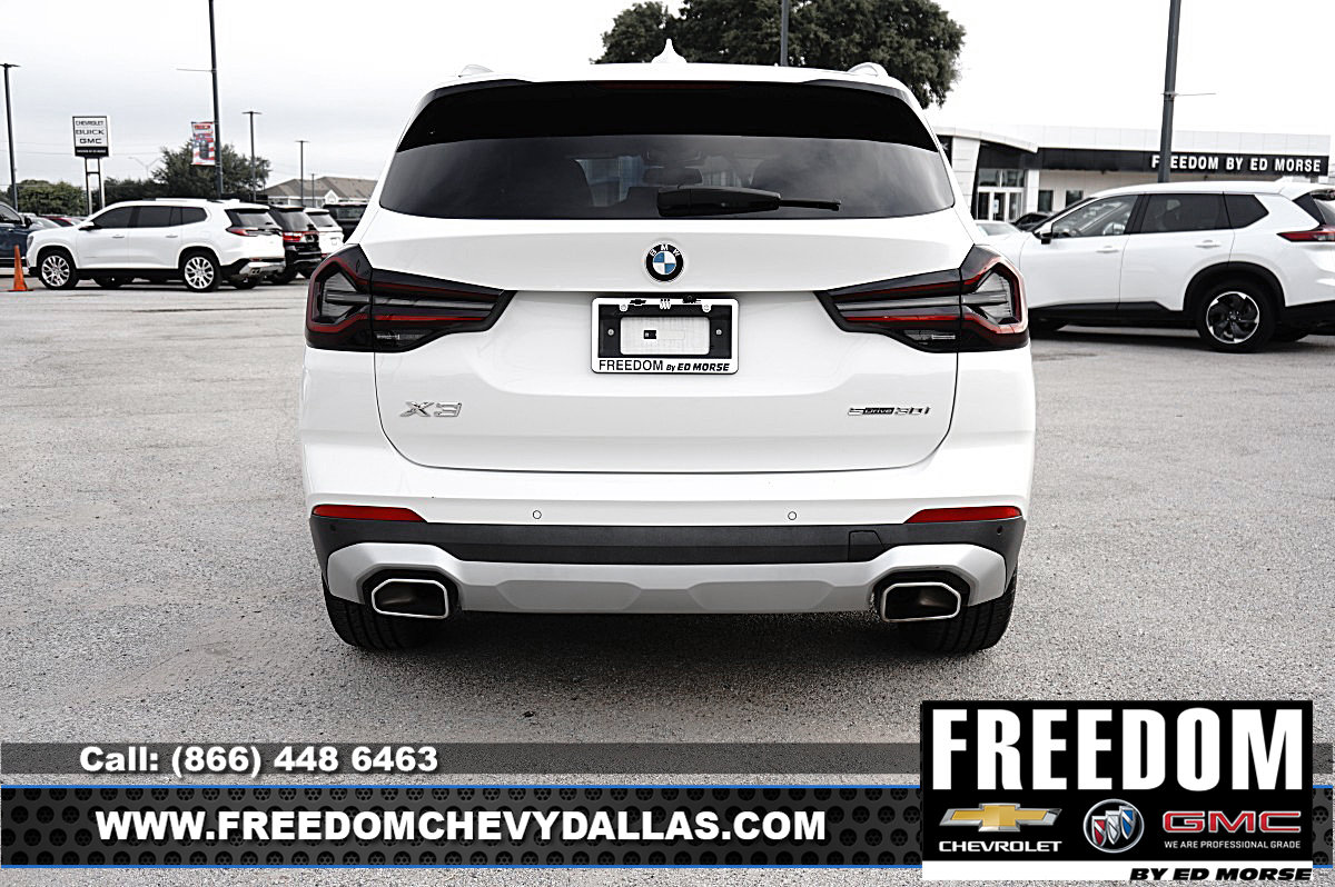 Used 2024 BMW X3 sDrive30i w/ Convenience Package RWD image 38