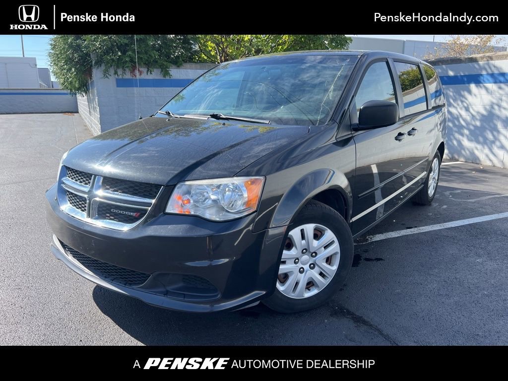 Used 2016 Dodge Grand Caravan SE w/ Quick Order Package 29E SE