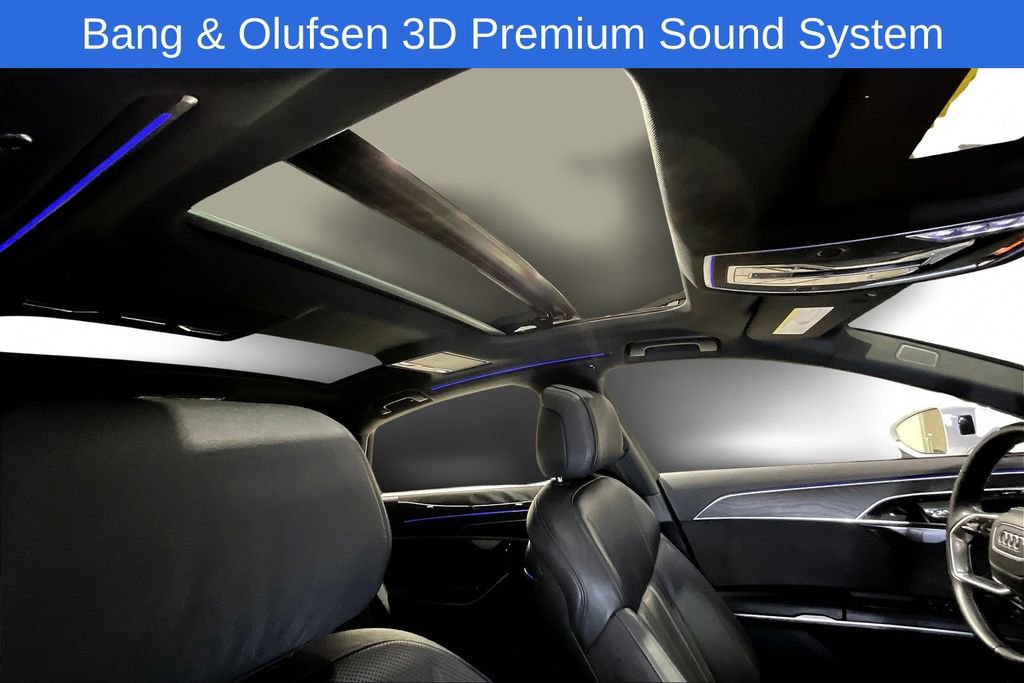 Used 2020 Audi A8 L 4.0T w/ Executive Package image 28