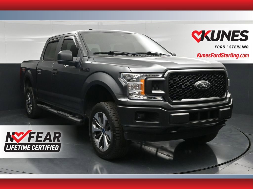 Used 2019 Ford F150 XL w/ Equipment Group 101A Mid
