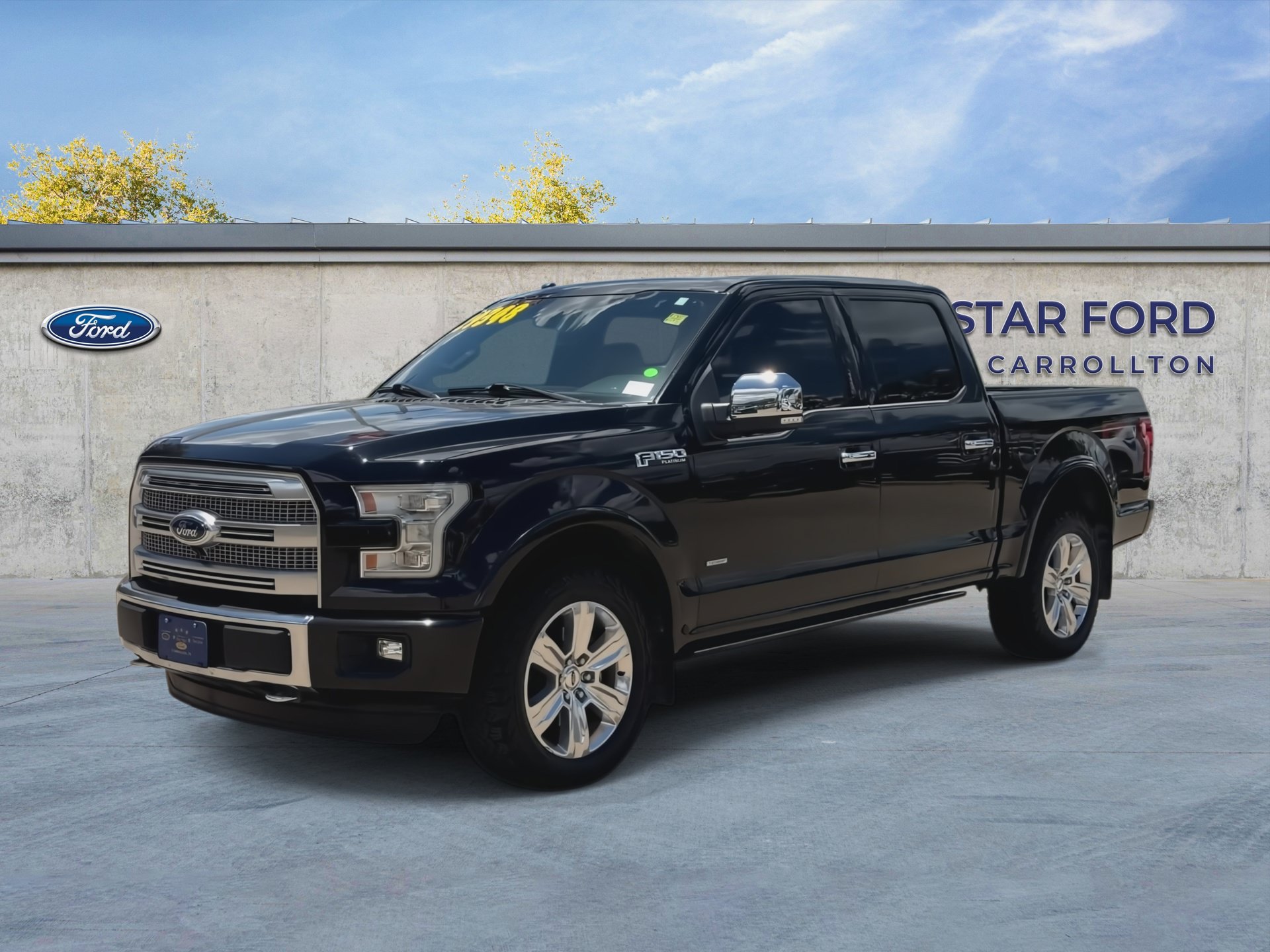 Used 2016 Ford F150 Platinum w/ Equipment Group 701A Luxury AWD/4WD image 4