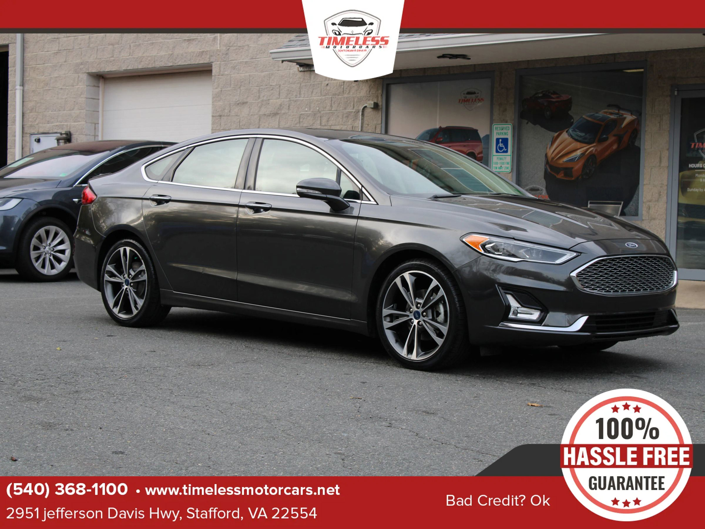 Used 2020 Ford Fusion Titanium image 1