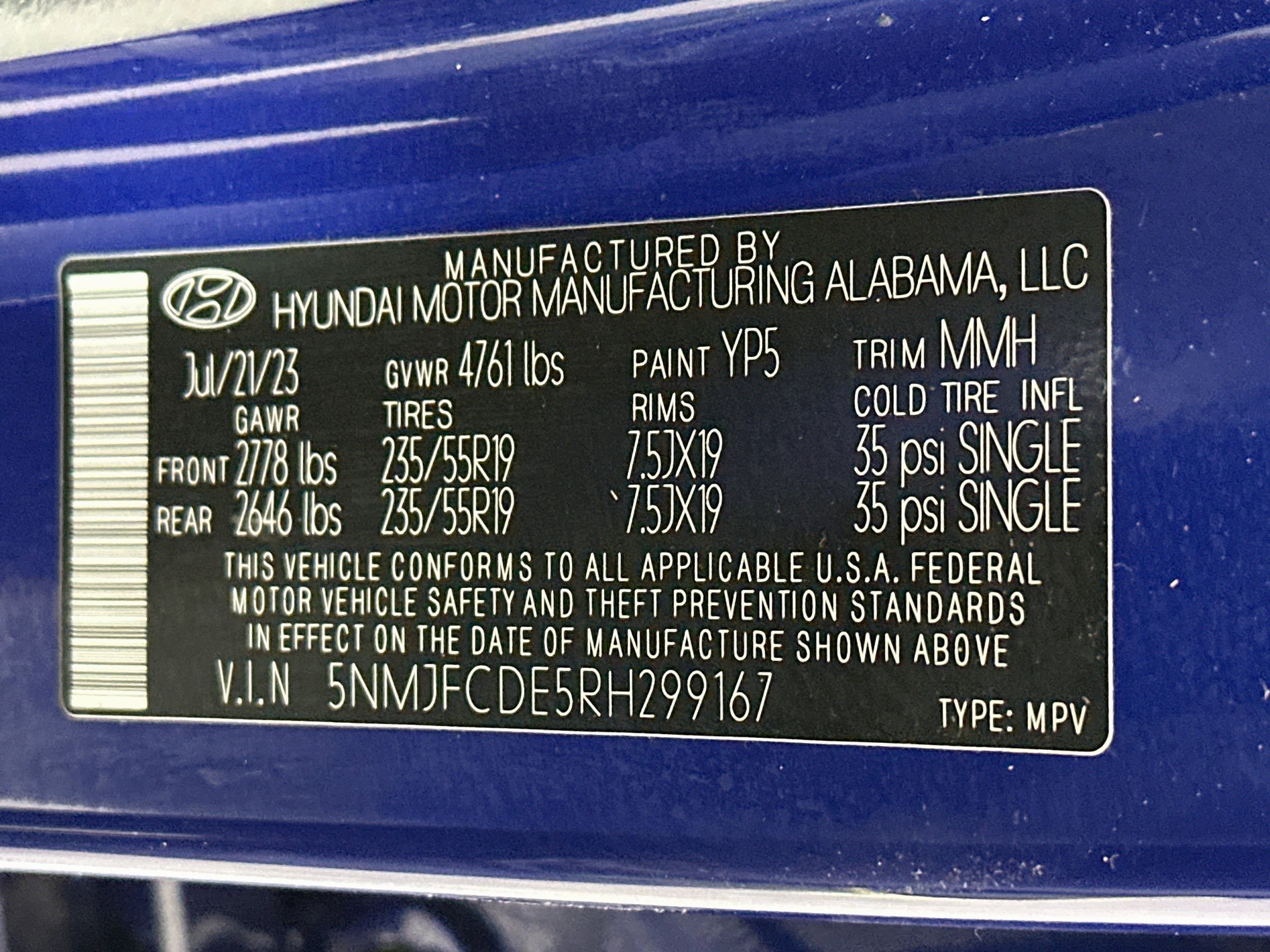 Certified 2024 Hyundai Tucson SEL w/ Convenience Package AWD/4WD image 32