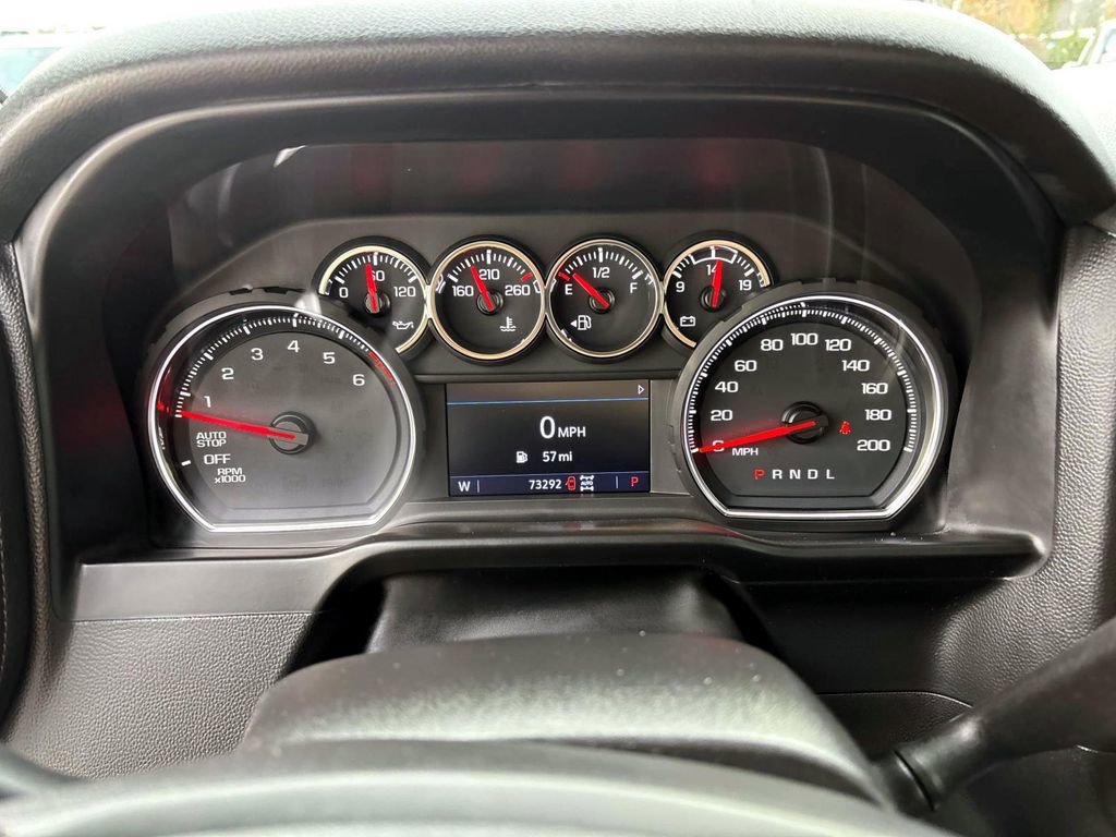 Used 2020 Chevrolet Silverado 1500 LT Trail Boss image 16