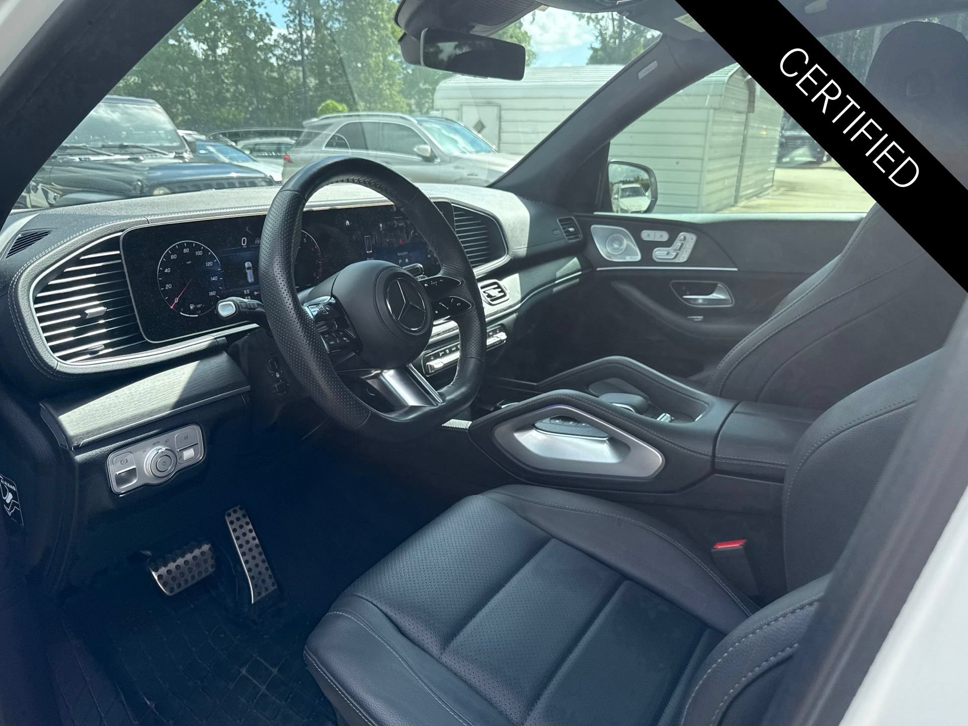 Certified 2024 Mercedes-Benz GLS 450 4MATIC image 9
