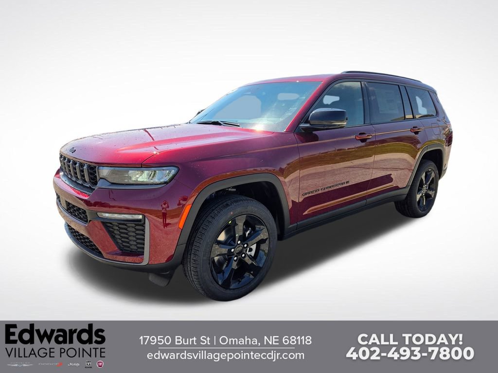 New 2026 Jeep Grand Cherokee L Limited w/ Limited Altitude Package AWD/4WD image 7