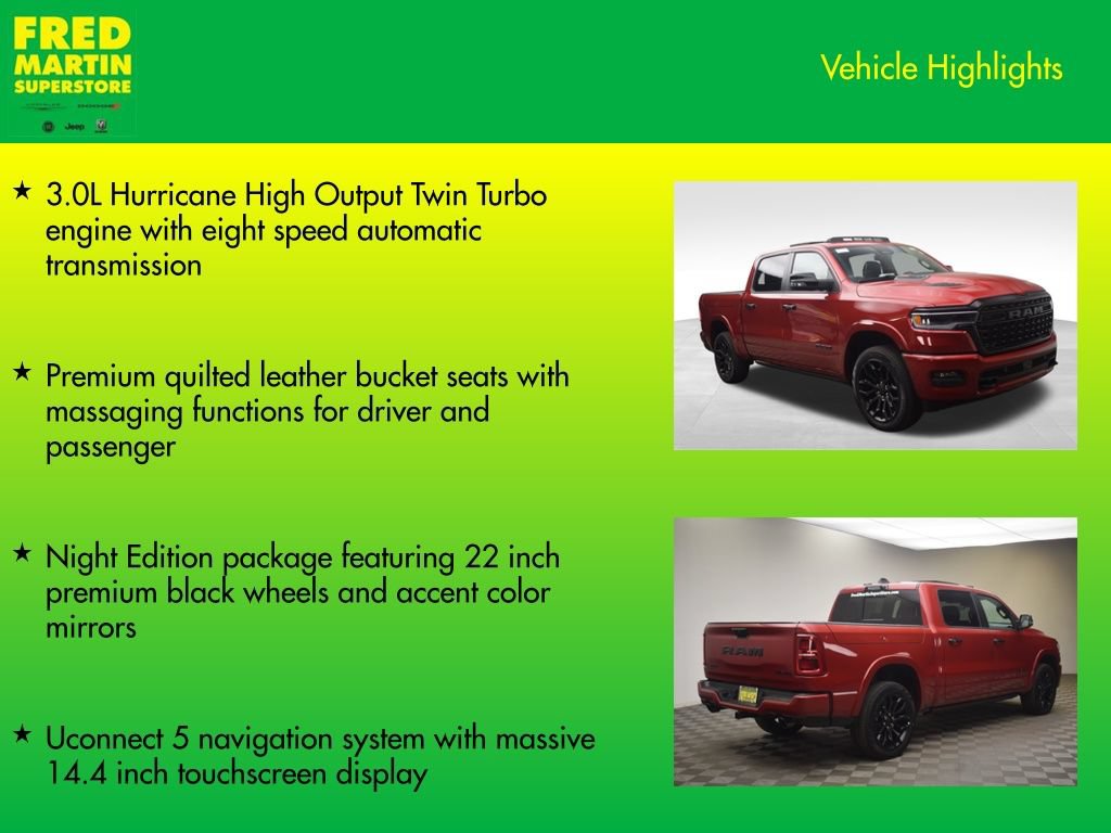 New 2026 RAM 1500 Limited AWD/4WD image 8