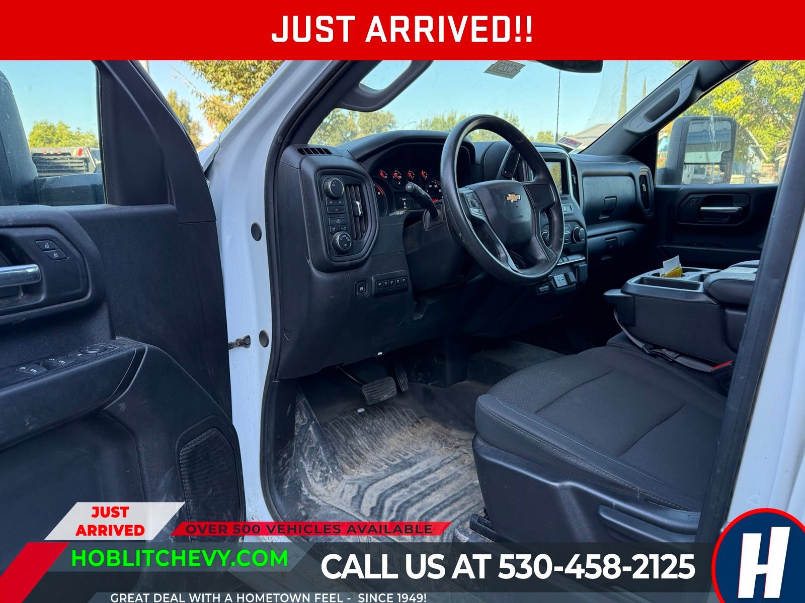 Used 2025 Chevrolet Silverado 2500 W/T w/ WT Convenience Package AWD/4WD image 5