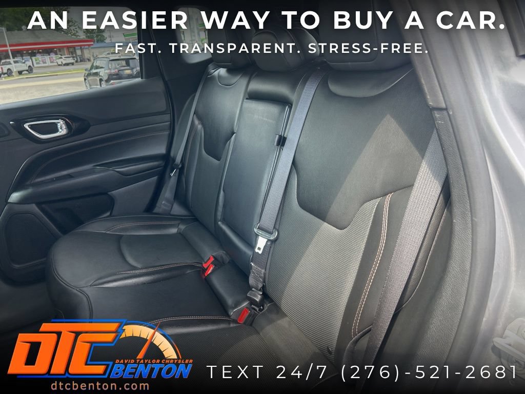 Used 2023 Jeep Compass Limited w/ Elite Group for (Red) Edition AWD/4WD image 14