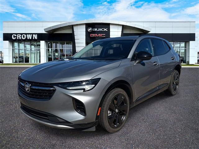 Used 2023 Buick Envision Essence w/ Sport Touring Package