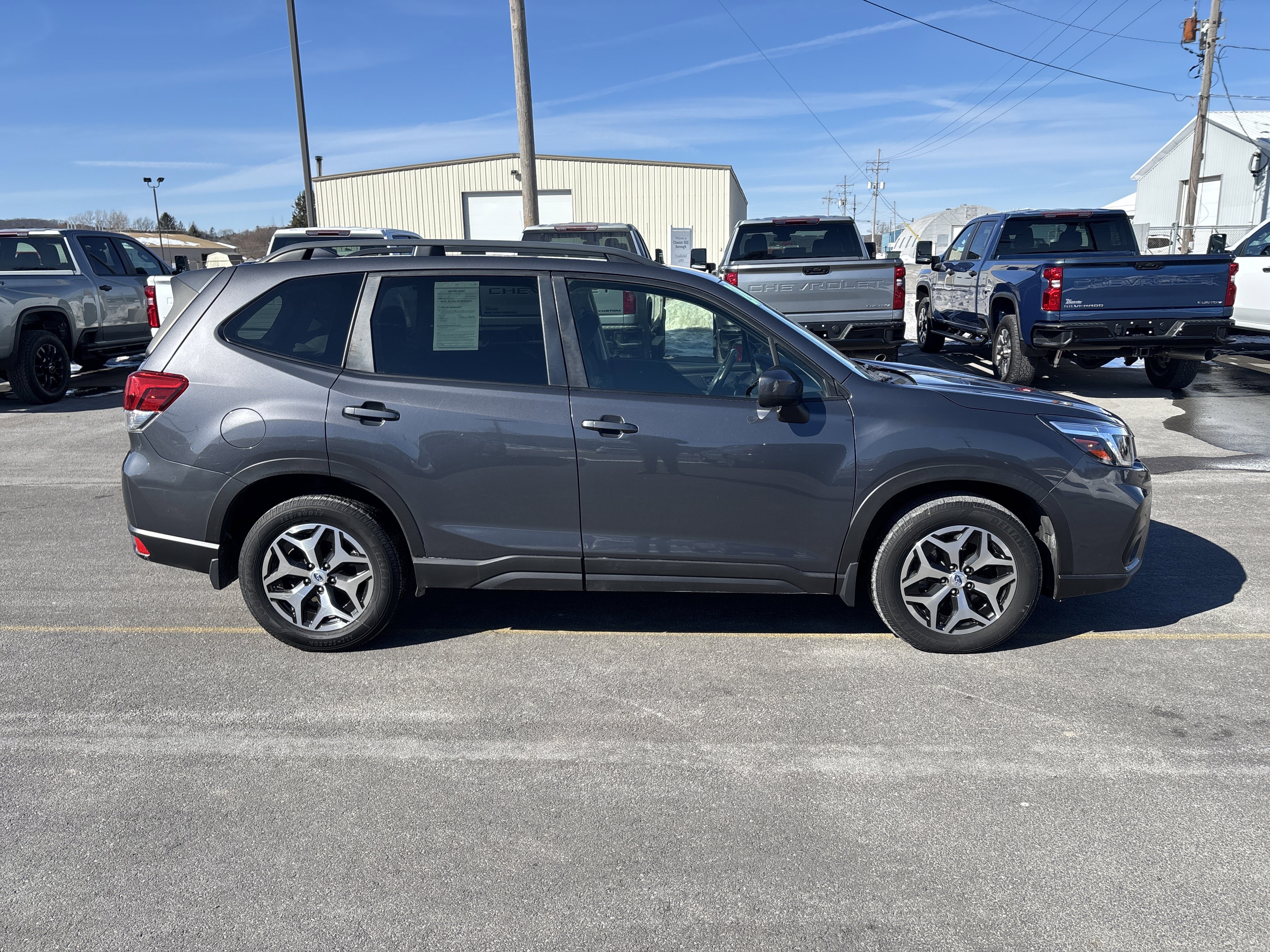 Used 2020 Subaru Forester Premium video 2