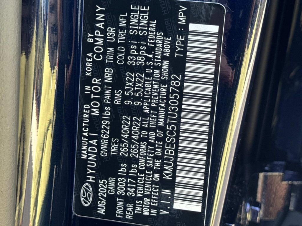 New 2026 Genesis GV80 3.5T e-SC image 17