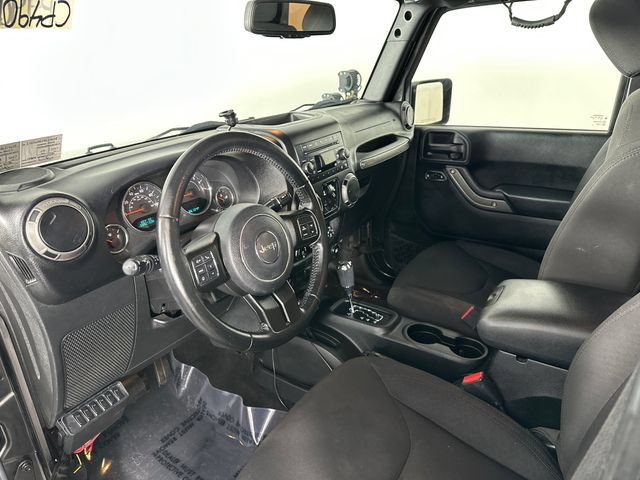 Used 2017 Jeep Wrangler Unlimited Sport w/ Quick Order Package 24S AWD/4WD image 4
