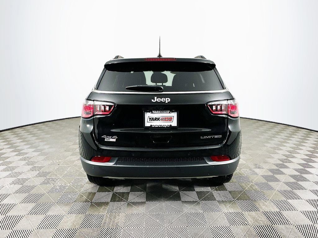 Certified 2023 Jeep Compass Limited w/ Elite Group image 10