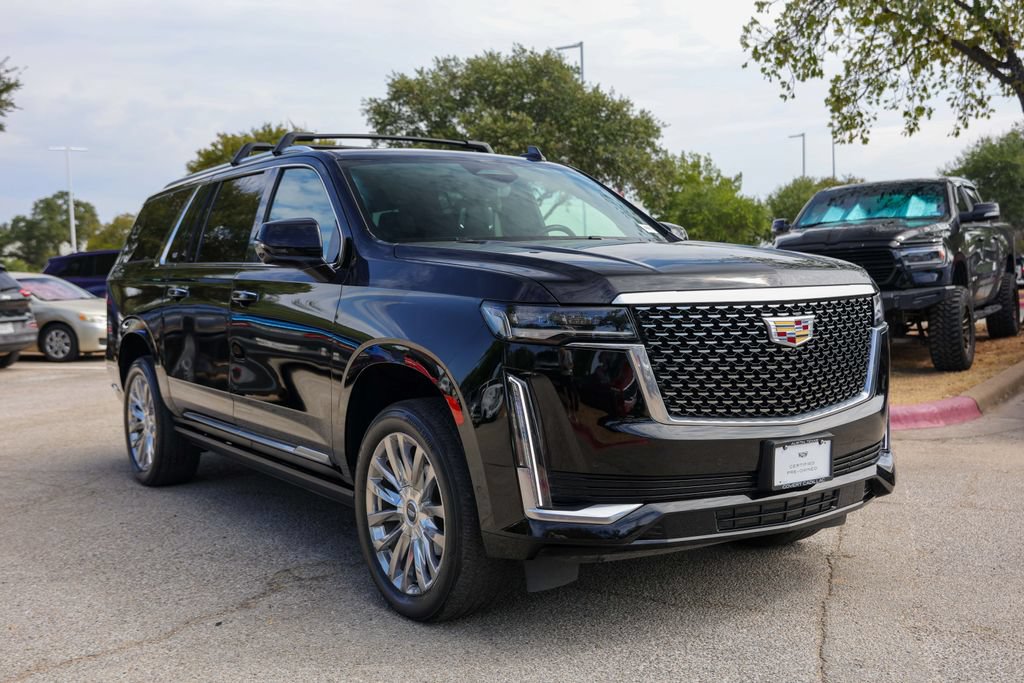 Used 2024 Cadillac Escalade ESV Premium Luxury w/ Performance Package AWD/4WD image 6
