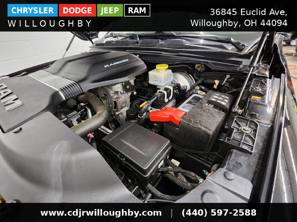 Used 2023 RAM 1500 Rebel w/ Rebel Level 2 Equipment Group AWD/4WD image 40