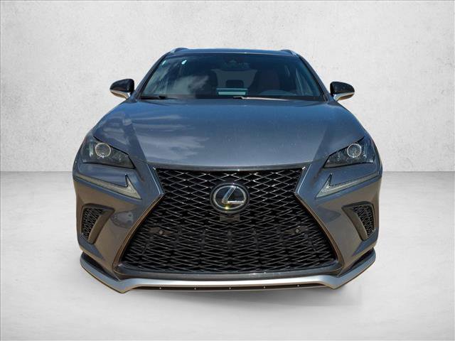 Used 2019 Lexus NX 300 F Sport w/ F Sport Premium Package FWD image 2