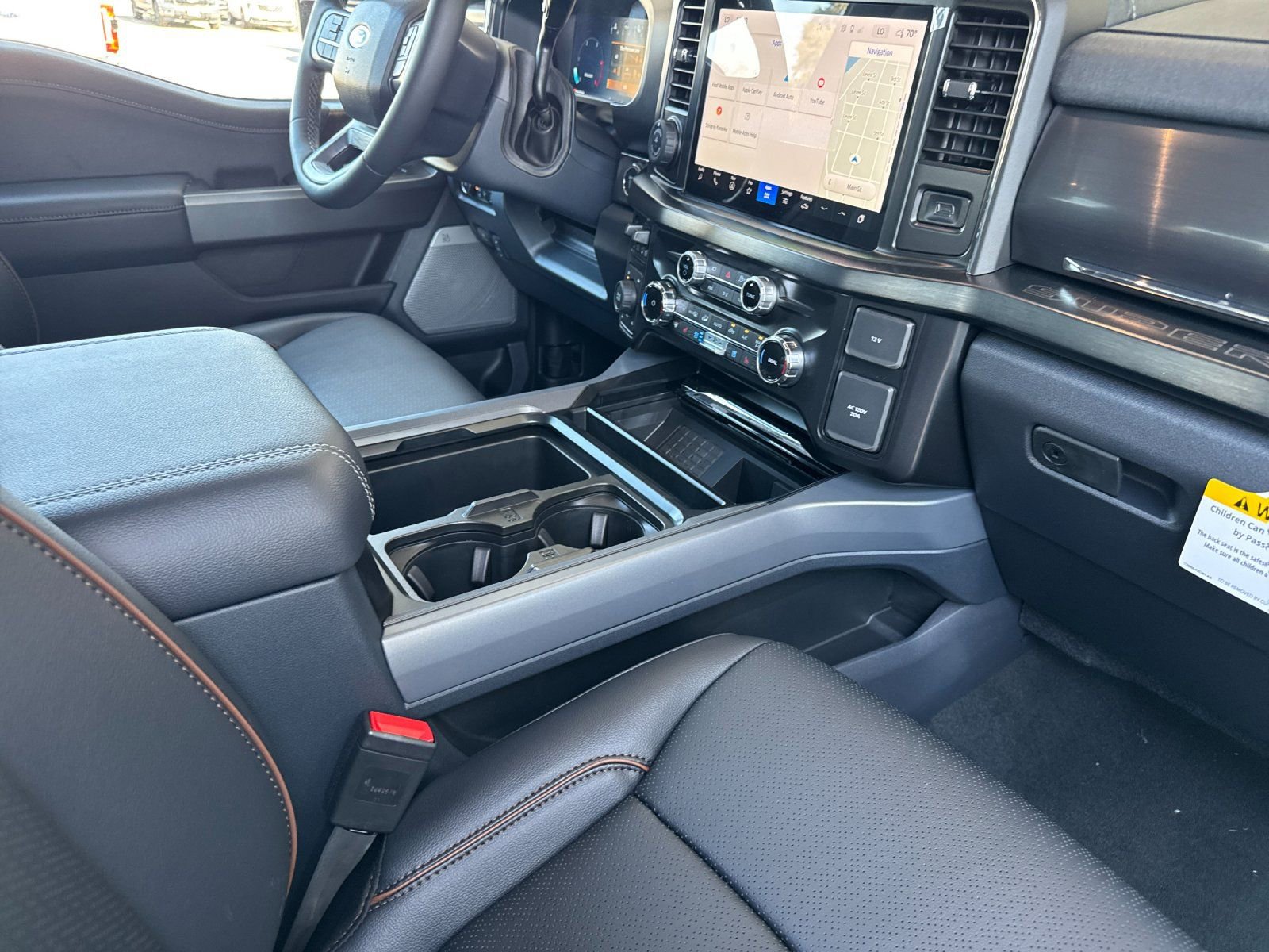 New 2026 Ford F250 Lariat w/ Black Appearance Package image 16