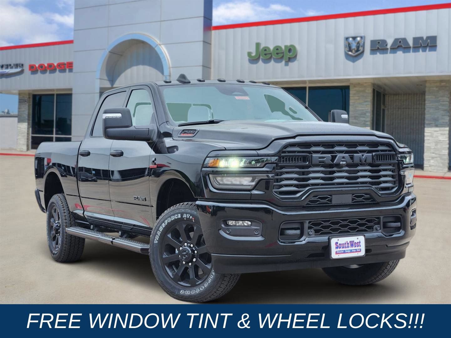New 2026 RAM 2500 Lone Star AWD/4WD 360° Tour