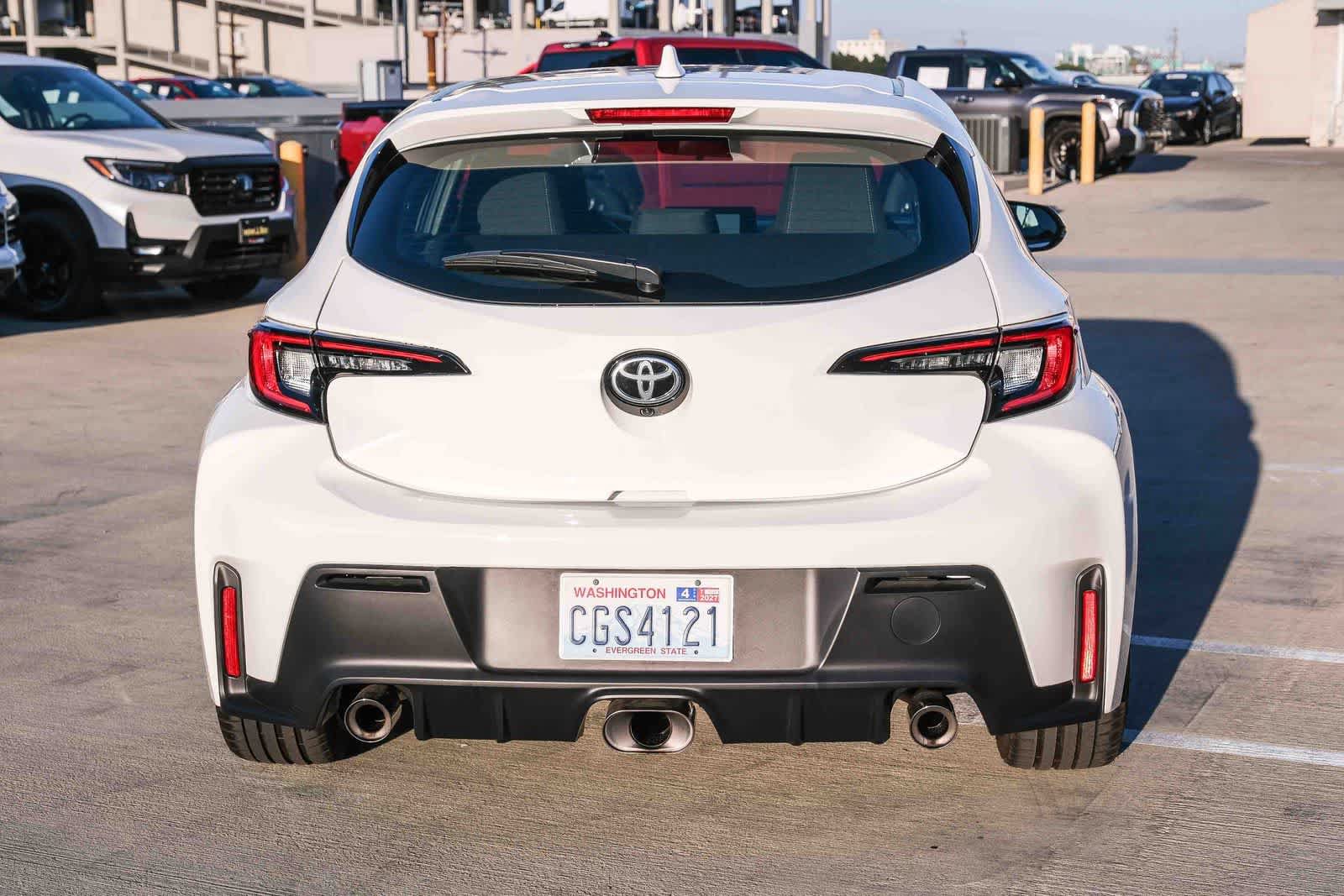 Certified 2023 Toyota Corolla GR w/ Performance Package AWD/4WD image 5