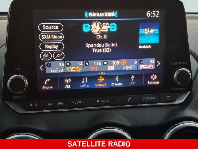 Certified 2021 Nissan Sentra SR FWD image 24
