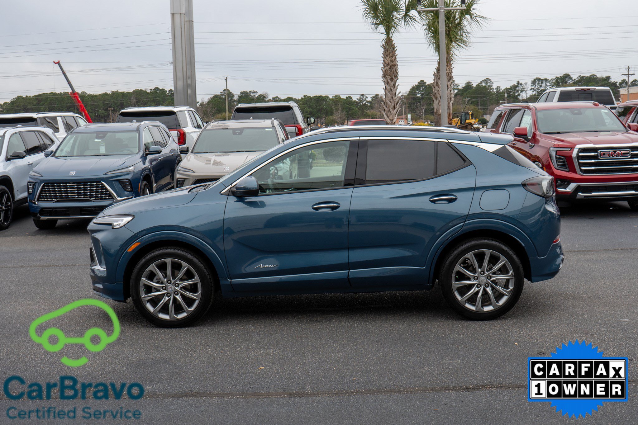 Used 2024 Buick Encore GX Avenir FWD image 6