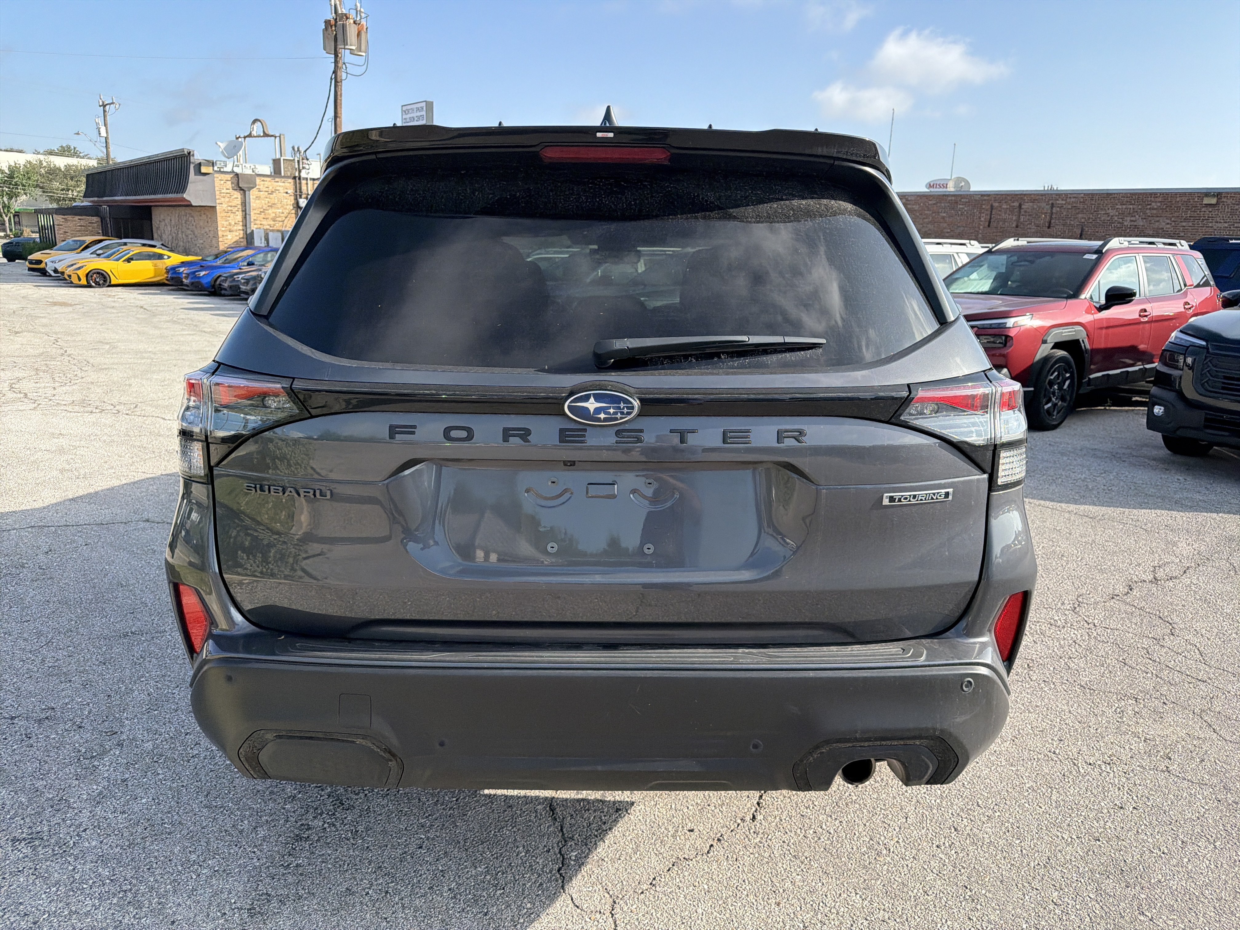 Certified 2025 Subaru Forester Touring AWD/4WD image 8