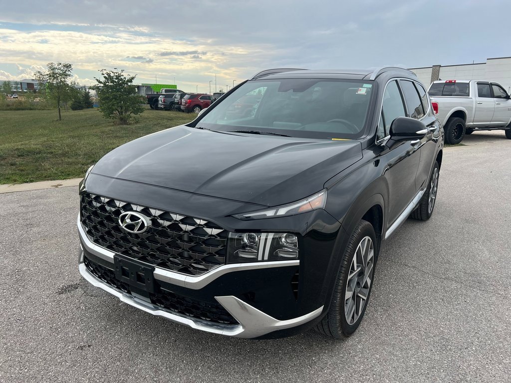 Used 2021 Hyundai Santa Fe Calligraphy