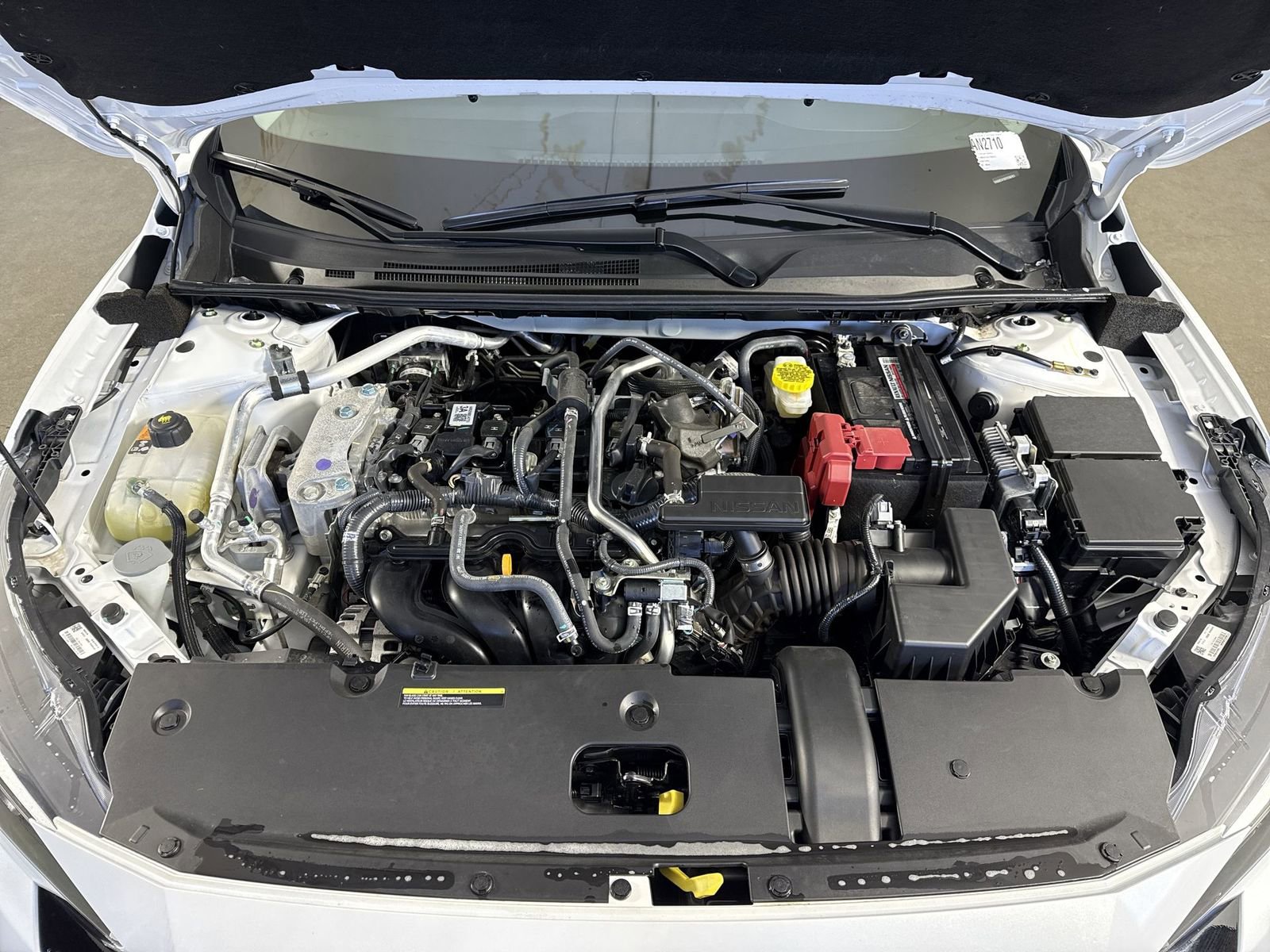 Certified 2025 Nissan Sentra SV image 28