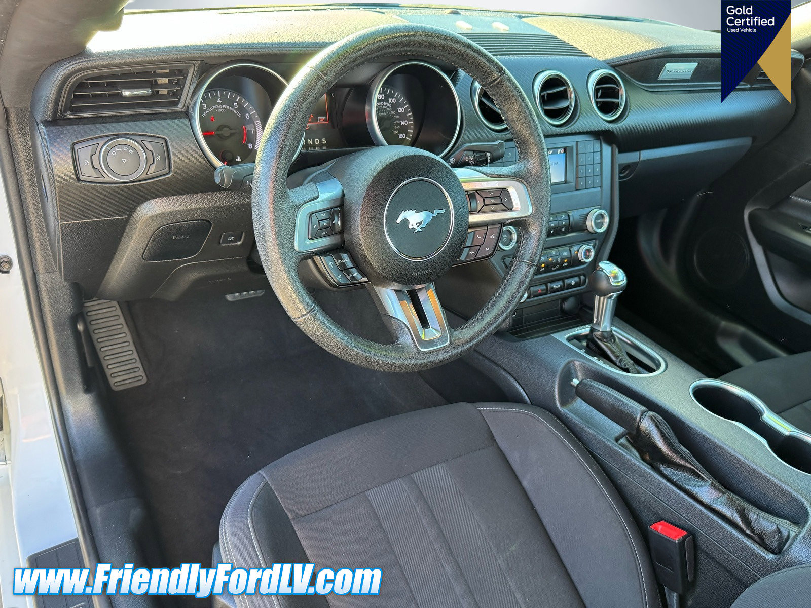 Certified 2022 Ford Mustang EcoBoost w/ Black Accent Package image 7