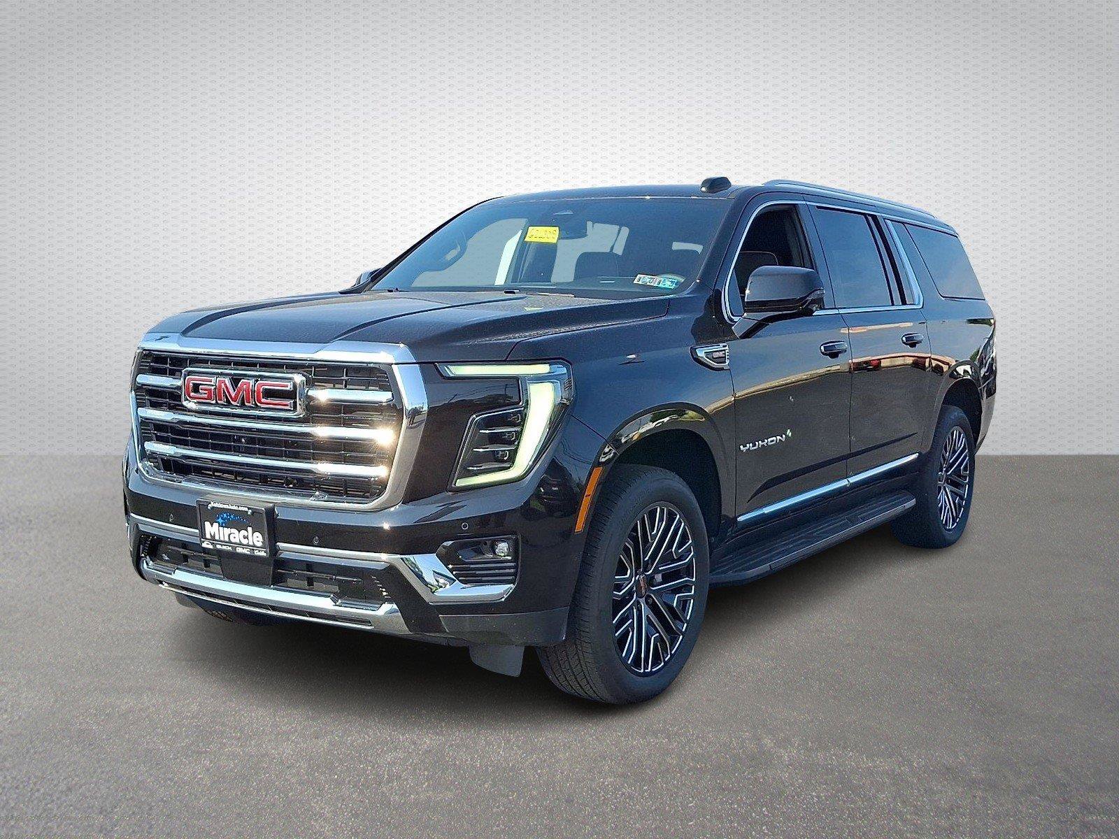 New 2026 GMC Yukon XL Elevation AWD/4WD image 2