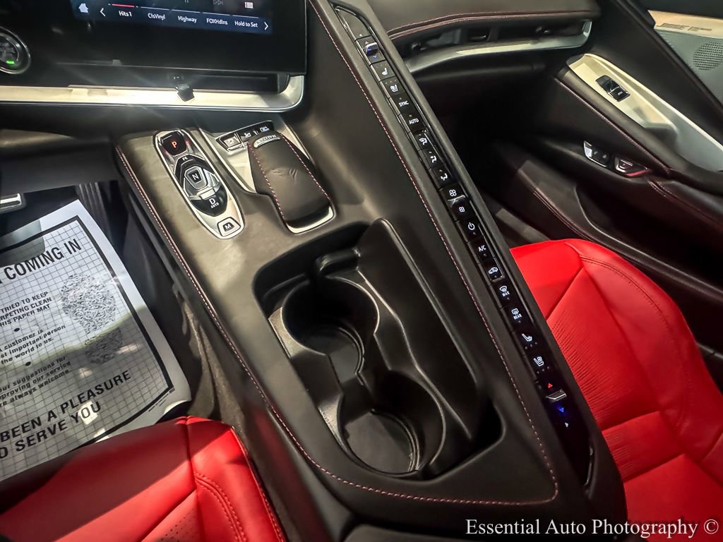 Used 2024 Chevrolet Corvette Stingray Premium Conv w/ Z51 Performance Package RWD image 23