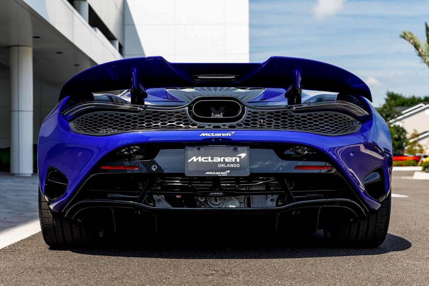 New 2026 McLaren 750S Spider RWD image 26