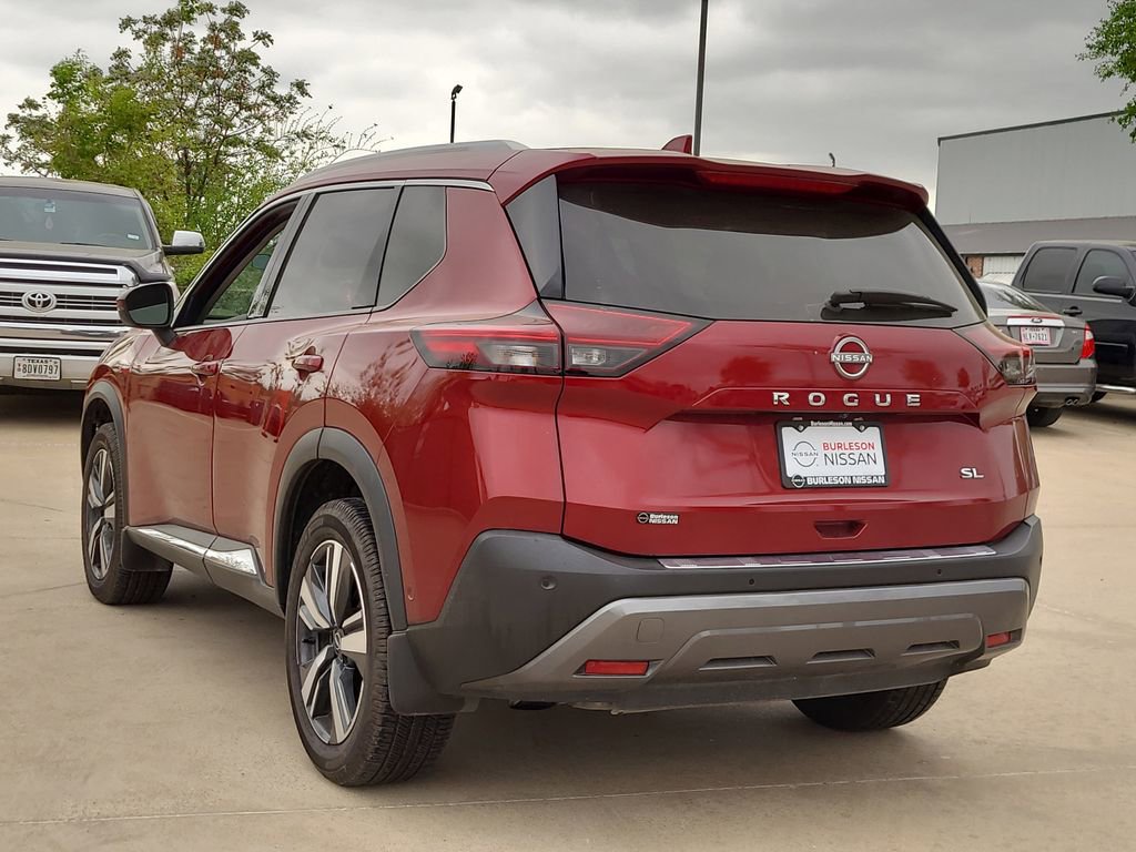 Certified 2023 Nissan Rogue SL w/ SL Premium Package FWD image 2