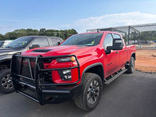 Used 2022 Chevrolet Silverado 2500 Custom w/ Custom Value Package AWD/4WD video 1