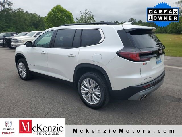 Certified 2024 GMC Acadia Elevation w/ Super Cruise Package FWD image 3
