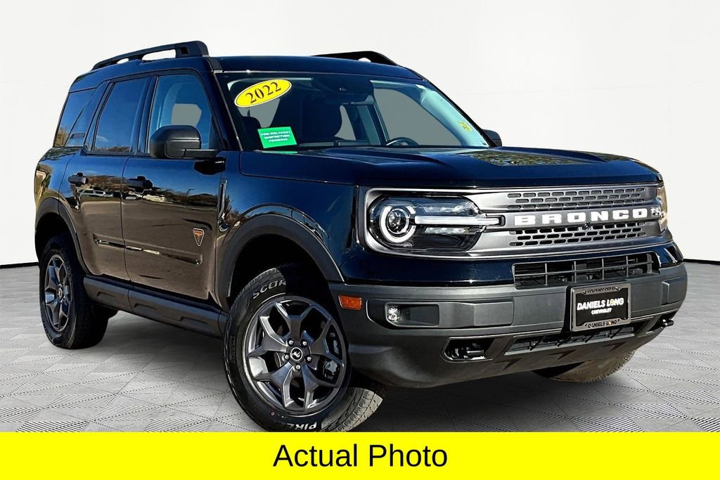 Used 2022 Ford Bronco Sport Badlands image 11
