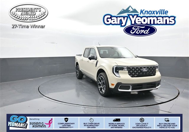 New 2025 Ford Maverick Lariat