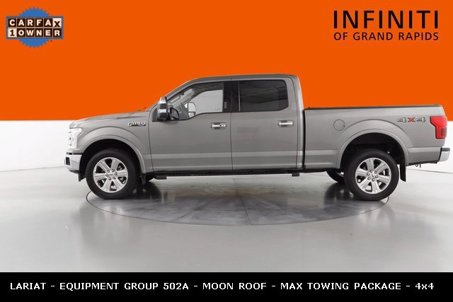 Used 2020 Ford F150 Lariat w/ Equipment Group 502A Luxury image 6