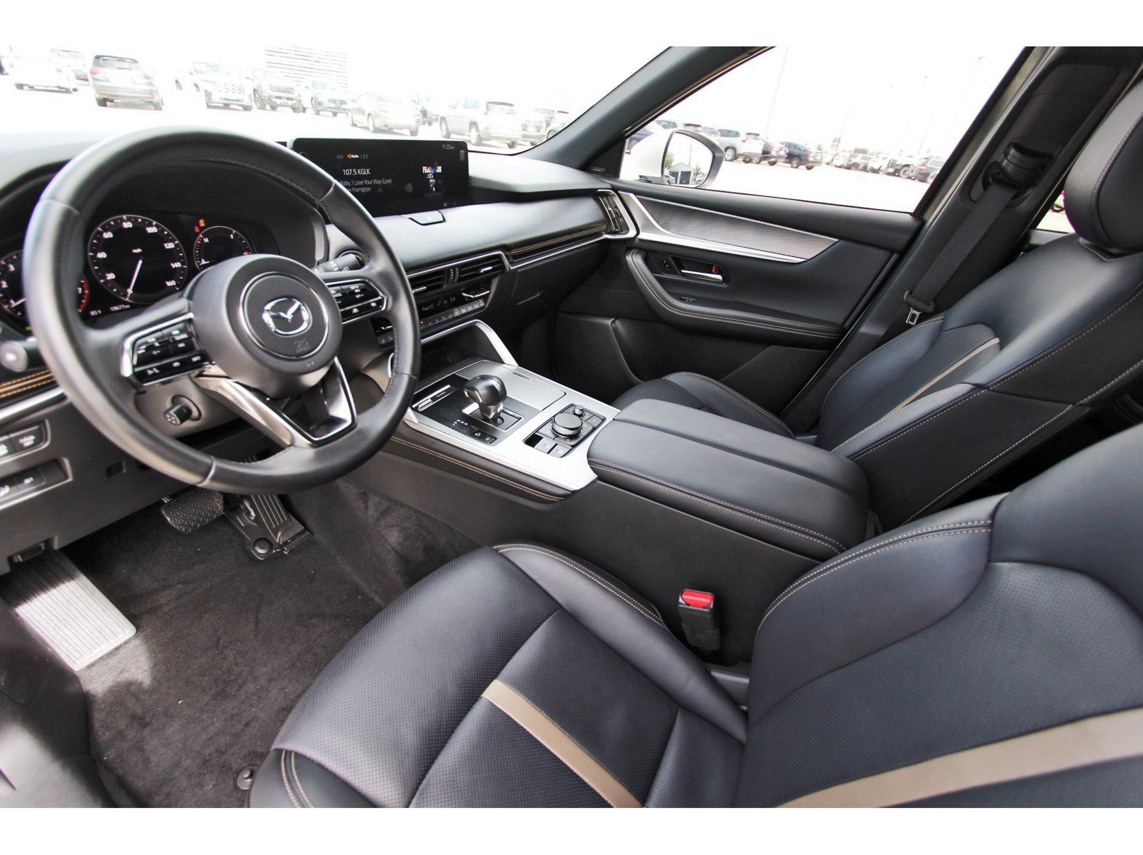 Used 2025 MAZDA CX-90 3.3 Turbo S w/ Premium Package AWD/4WD image 34